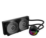 GENESIS Hydria 240 ARGB 2x120mm NLG-2319 - 1339433 - zdjęcie 3